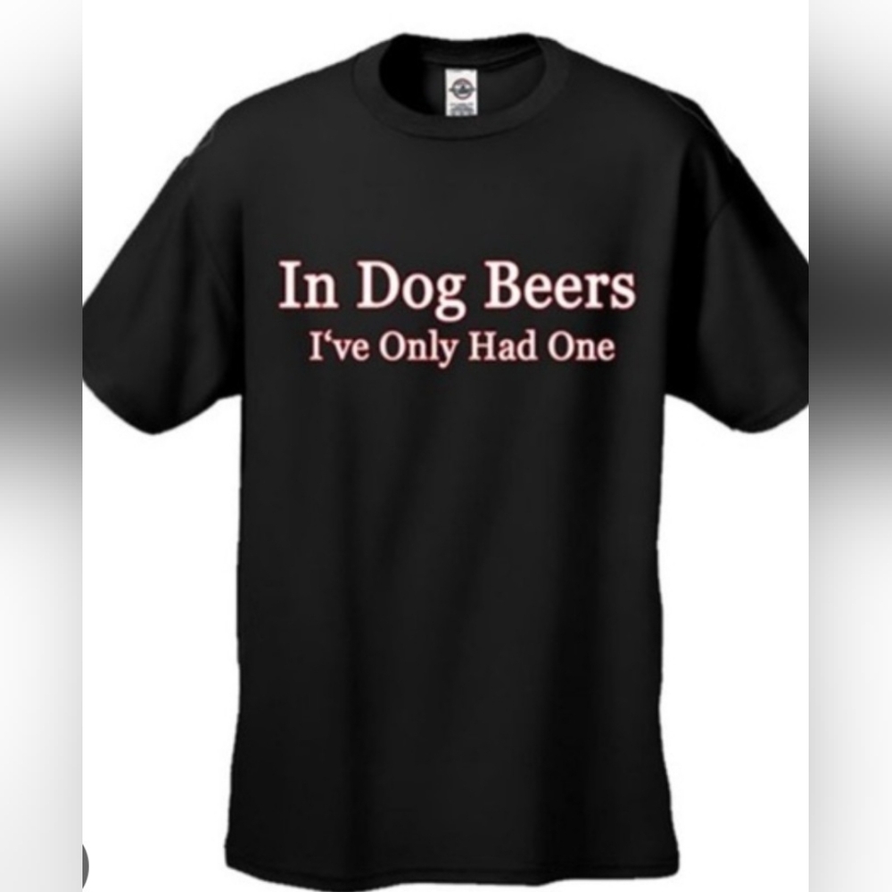 Black Dog T-Shirt